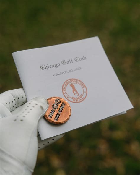 Golf Ball Marker Ideas Johnston Gray Designs