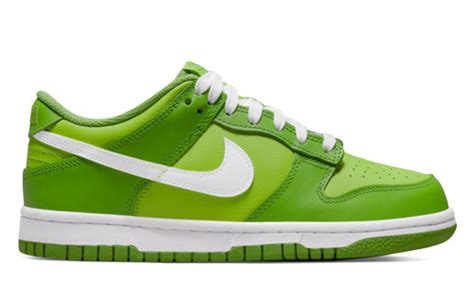 Nike Dunk Low Chlorophyll Vivid Green Alle Release Infos Snkraddicted