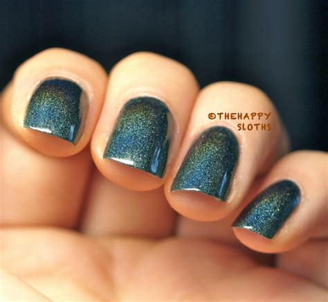 Born Pretty Store Holographic Nail Polish In 12 Review And Swatches The Happy Sloths Beauty