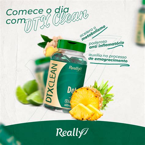 Dtx Clean Detox Emagreça Com A Lidi