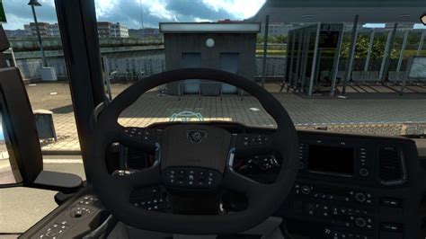 Scania S And R Steering Wheel Animations Ets Mods Euro Truck