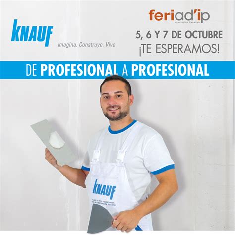 KNAUF España on Twitter FERIAD IP 2020 1 Del 5 al 7 de octubre