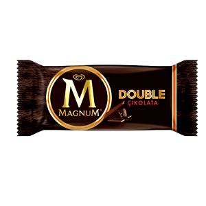 1 Paket 72 gr Magnum Double Çikolata Kaç Kalori kackalori tr