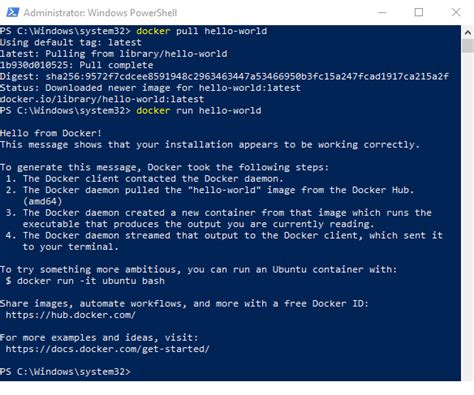 Docker For Window With Subsystem For Linux WSL Gcore