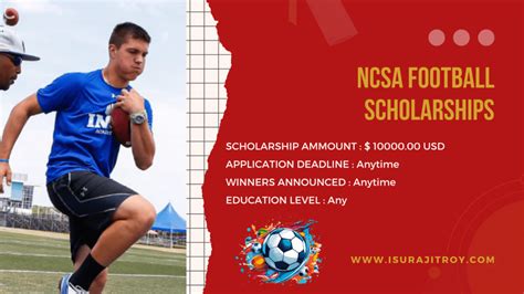 The Best Football Scholarships in 2024! - Surajit Roy