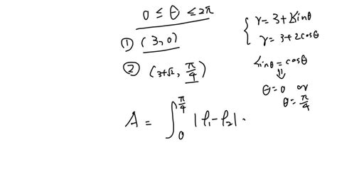 SOLVED 7 Find The Area Of The Region That Lies Inside Both Curves R