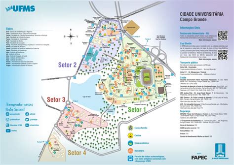 Mapas Dos C Mpus Ufms