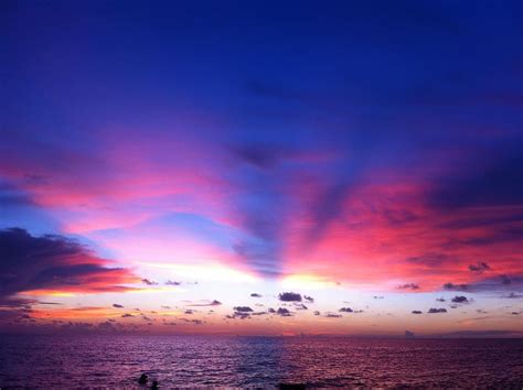 HD wallpaper: mexico, puerto vallarta, atardecer, cielo, mar, nubes ...