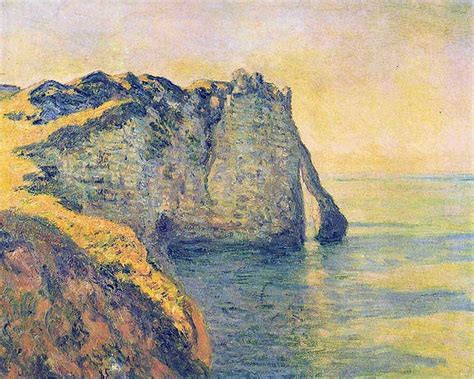 The Cliffs Of Etretat Through The Eyes Of Different Artists