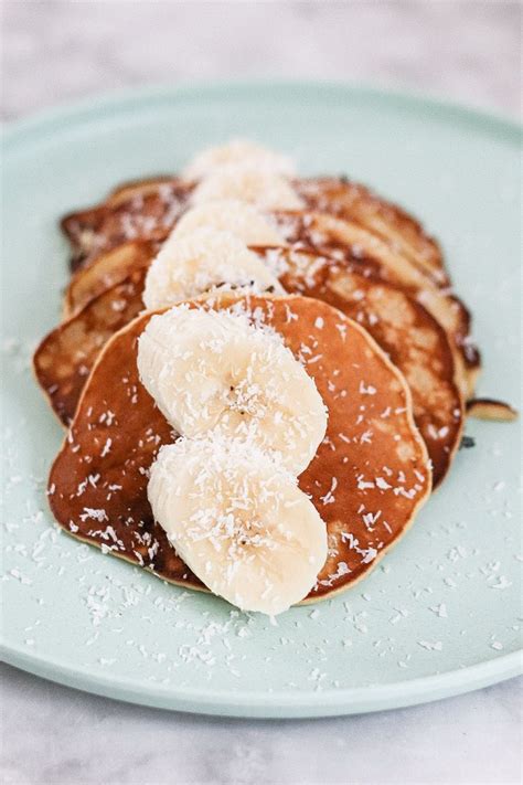 Schnelle Paleo Bananen Pancakes Mit Nur 3 Zutaten