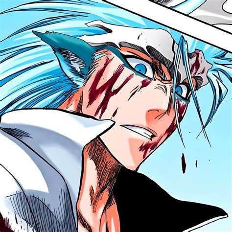 Grimmjow Jaegerjaquez Mangá Bleach Anime Titãs Anime