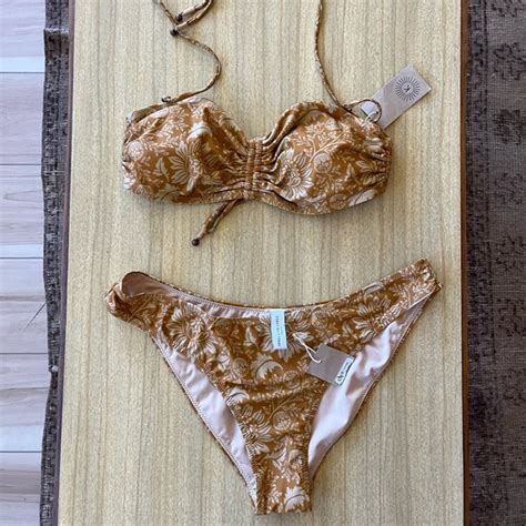 Spell Swim Spell And The Gypsy Lioness Bikini Set Poshmark