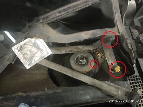 Передние амортизаторы от дизельной 3008 на Aisin — Peugeot 408, 1,6 л ...