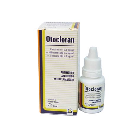 Otocloran Gotas Oticas Fco X 5 Ml Farmatotal