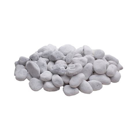 Otoczak Bianco Carrara 40 60 Mm Worek 25 Kg GARDEN STONES WEKTOR