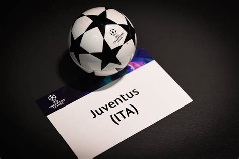 Sorteggio Champions League Le Avversarie Della Juventus