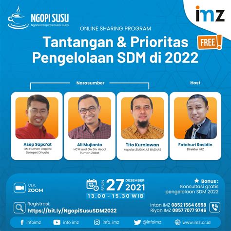 Tantangan Prioritas Pengelolaan SDM Di 2022