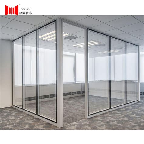 Db Acoustic Demountable Partition Wall Modular Full Height Partition