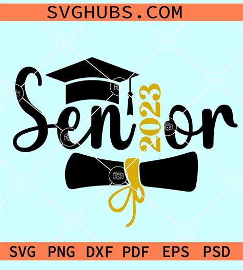 Senior Png Graduation Senior Svg Graduation Svg Files