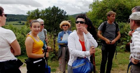 Vie locale Salmaise randonnée autour du village une découverte à