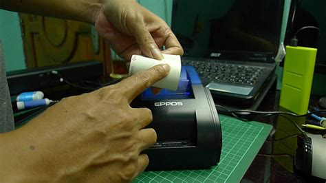 Cara Memasang Kertas Thermal Printer Satu Manfaat