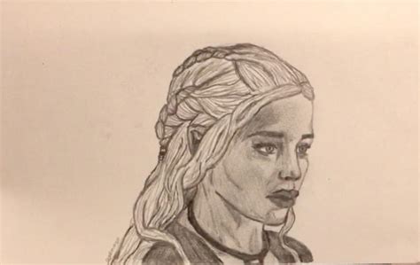 Daenerys Targaryen By Blanchybaby On Deviantart