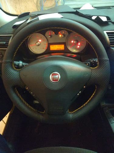 Capa De Volante Costurada Fiat Stilo Parcelamento Sem Juros