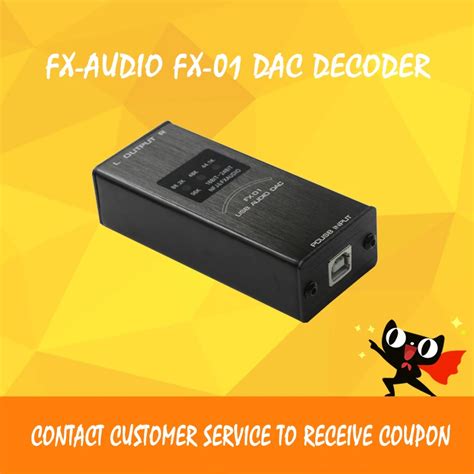 Asd Fx Audio Fx 01 Mini Usb Dac Sound Card Audio Decoder Sampling Rate Display Sa9023 Pcm5102