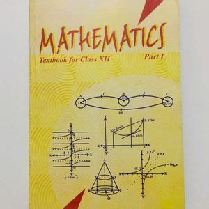 Textbooks Mathematics Text Book Class 12 Part 1 Freeup