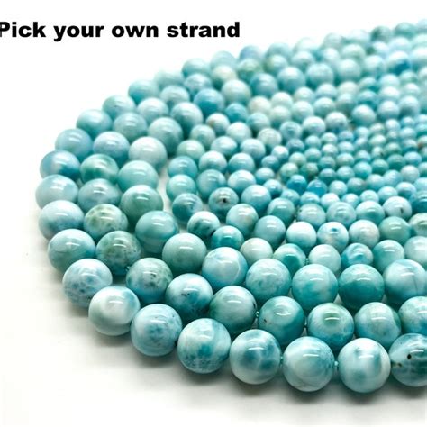 Larimar Beads Etsy