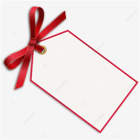 Ribbon Label Tag Vector Design Images Tag Label With Red Ribbon Tag