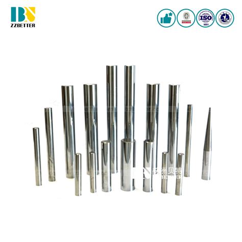 H6 Polished Solid Carbide Rods Tungsten Cemented Carbide Rod For