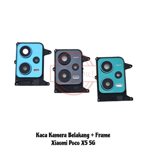 Jual Lensa Camera Kaca Kamera Belakang Frame Xiaomi Poco X G