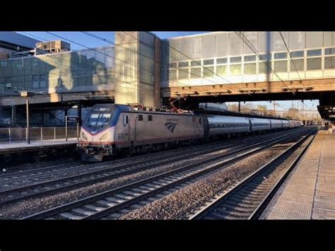 Thanksgiving Day Special Railfanning Amtrak All Over The Northeast