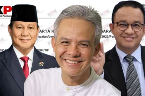 INTIP HARTA KEKAYAAN CAPRES 2024 ADA PRABOWO SUBIANTO ANIES BASWEDAN