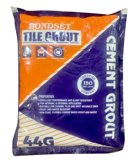 Bondset Tile Cement Grout For Construction At Rs 145kg In Faridabad