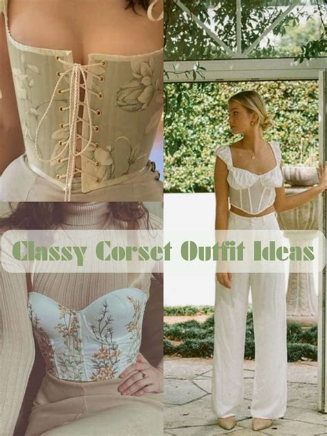 37 Classy Corset Outfit Ideas Top Tips For Squishing In Ljanestyle