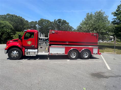 Hopkinton Nh Fire Department Fouts Bros Gallon Tanker Fire