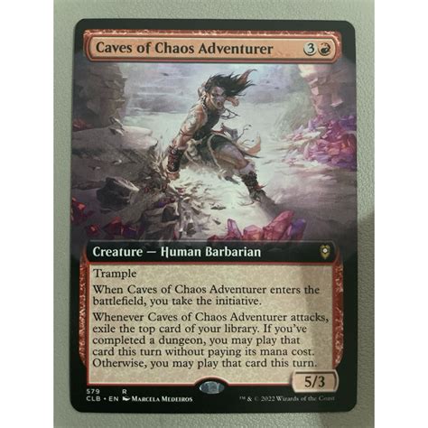 Mtg Battle For Baldurs Gate Clb R Caves Of Chaos Adventurer