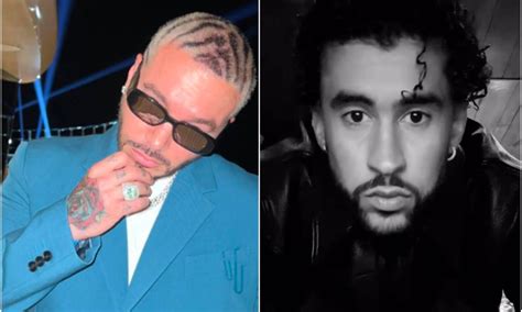 J Balvin responde a la mención de Bad Bunny en Thunder y Lightning