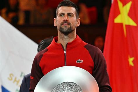 Atp Shanghai Djokovic In Cosa Il Gioco Di Sinner Ricorda Il Mio In