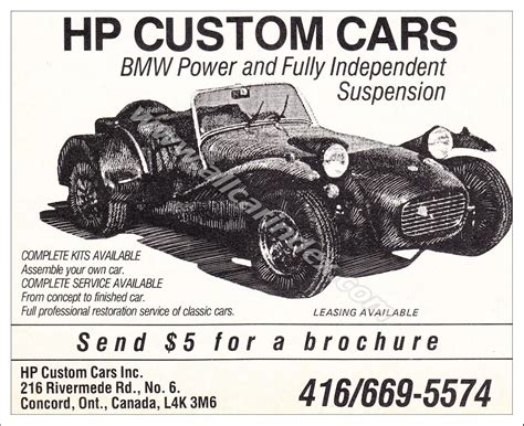 hp custom cars canada allcarindex