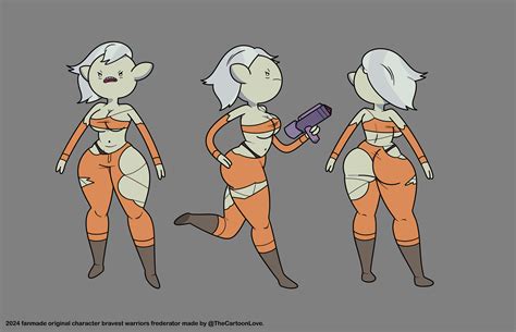 Rule 34 Absurd Res Alien Alien Humanoid Angry Ass Bravest Warriors Breasts Cartoon Hangover