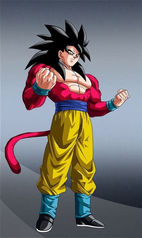 Ssj4 Goku Gt Personajes De Dragon Ball Personajes De Goku Figuras