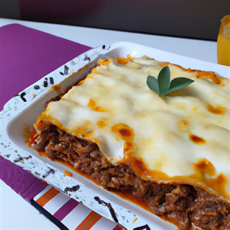 Lasagnes Au Boeuf Hach Basilic Me