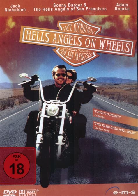 Hells Angels On Wheels Alemania Dvd Amazones Adam Roarke Jack Nicholson Sabrina Scharf