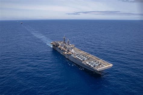 DVIDS Images The Wasp Class Amphibious Assault Ship USS Iwo Jima