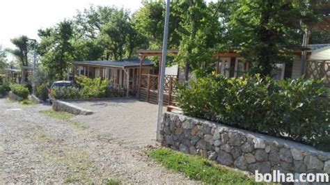 Kamp Njivice - prodajem mobilnu kucicu Adria Rimini