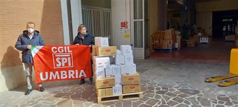 Lo Spi Cgil Dell Umbria Per Le Donne E Gli Anziani DellUcraina