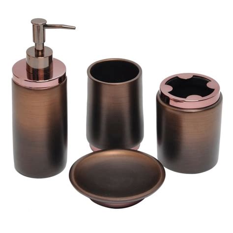 Brushed Bronze Bathroom Accessories - Home Sweet Home